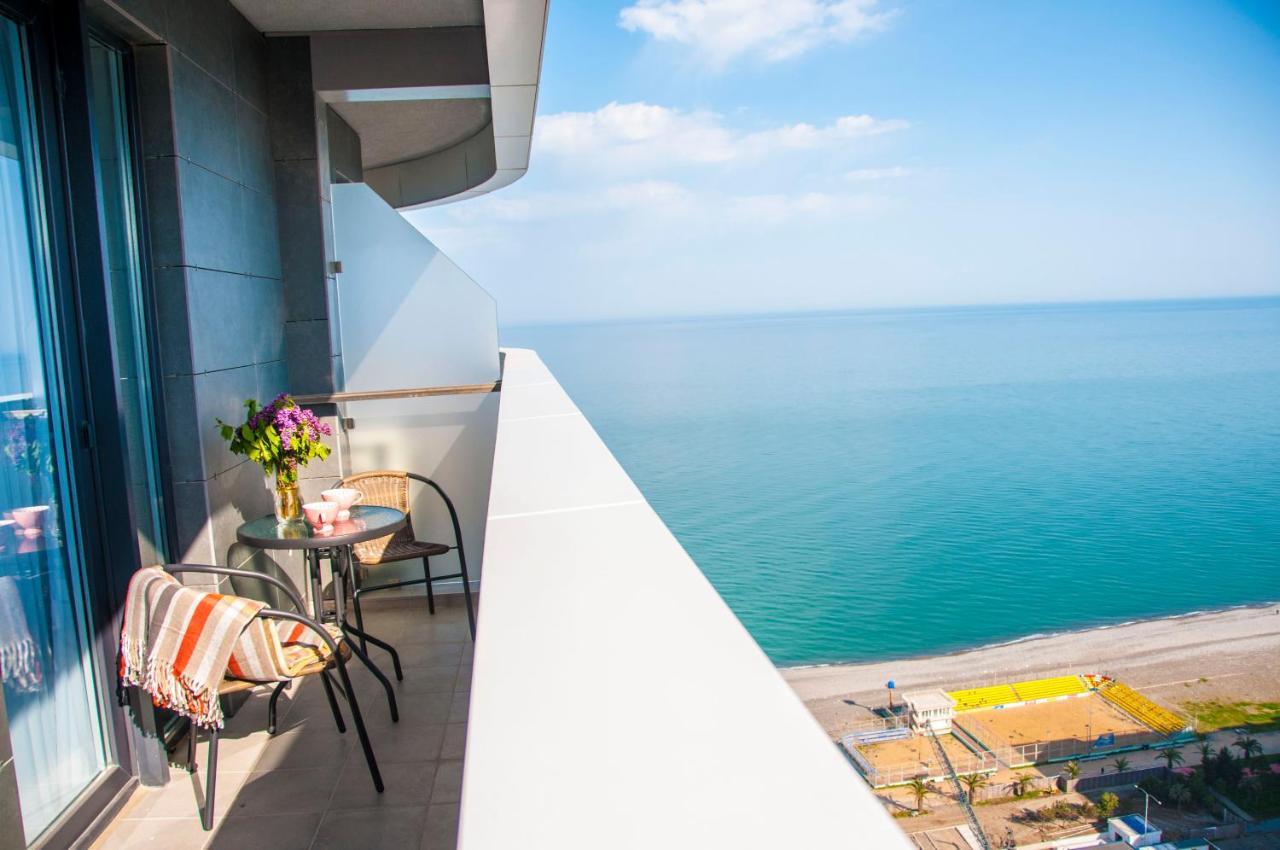 דירה Sea View Near To The Dancing And Music Fountains באטומי